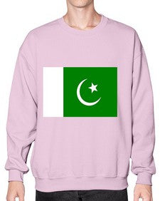 Pakistan 1566# - world flags- Sweatshirt - Crew