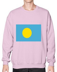 Palau 1567# - world flags- Sweatshirt - Crew