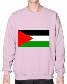 Palestine 1568# - world flags- Sweatshirt - Crew