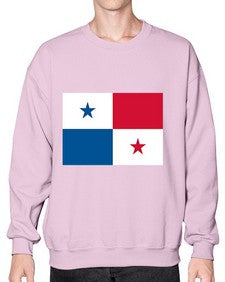 Panama 1569# - world flags- Sweatshirt - Crew