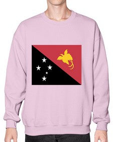Papua New Guinea 1574# - world flags- Sweatshirt - Crew
