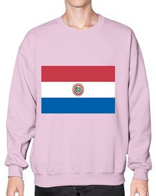 Paraguay 1575# - world flags- Sweatshirt - Crew