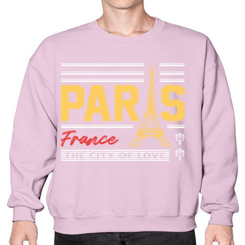 Paris 1579# - cities- Sweatshirt - Crew