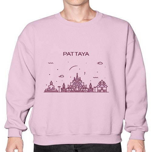 Pattaya 1585# - cities- Sweatshirt - Crew