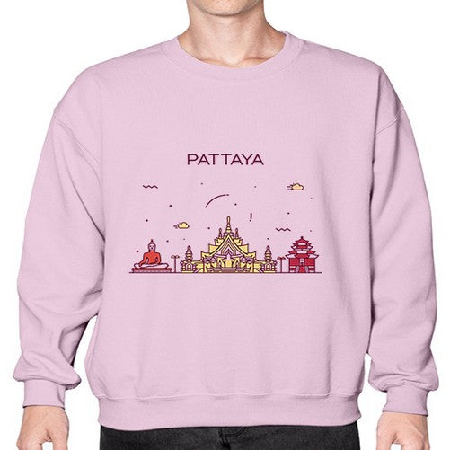 Pattayang 1587# - cities- Sweatshirt - Crew