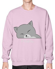 Paws - cats- Sweatshirt - Crew