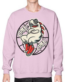 Pay the chills 201# - cartoon general- Sweatshirt - Crew