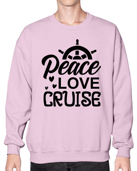 Peace love cruise 01# - summer- Sweatshirt - Crew
