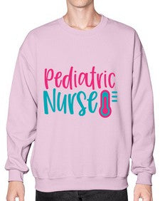 Pediatric Nurse Style 1304# - nurse- Sweatshirt - Crew