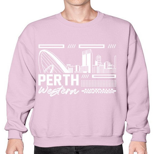 Perth 1597# - cities- Sweatshirt - Crew