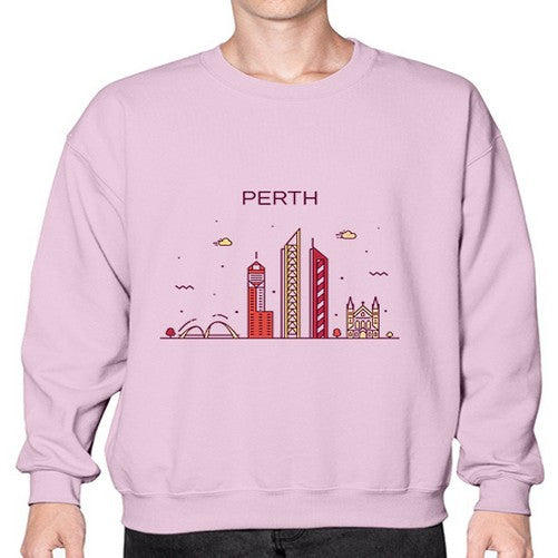 Perth 1598# - cities- Sweatshirt - Crew