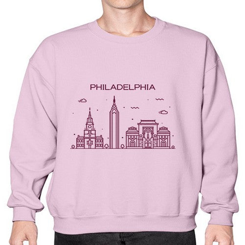 Philadelphia 1602# - cities- Sweatshirt - Crew