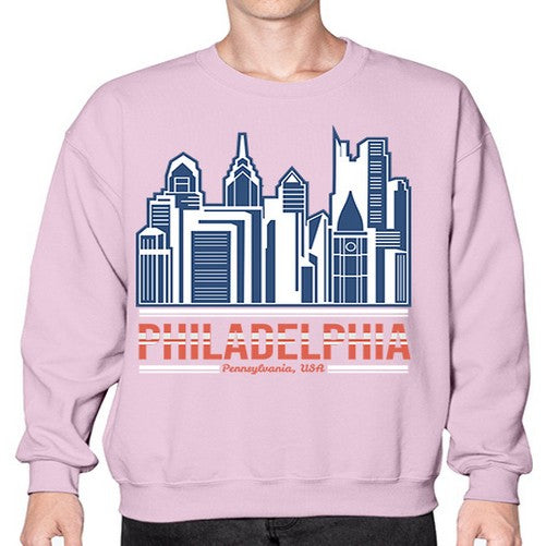 Philadelphia 1604# - cities- Sweatshirt - Crew