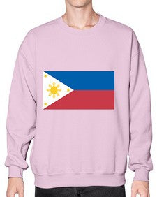 Philippines 1606# - world flags- Sweatshirt - Crew