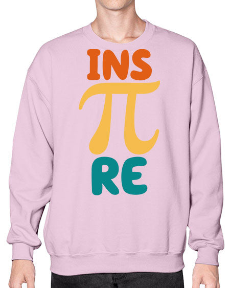 Pi Day SVG Sublimation Design 34# - pi- Sweatshirt - Crew