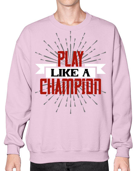 Play like a champion 1942# - badminton- Sweatshirt - Crew