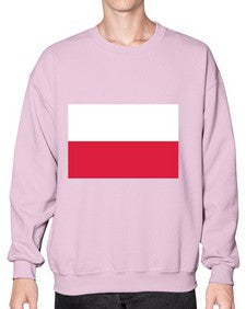 Poland 1678# - world flags- Sweatshirt - Crew