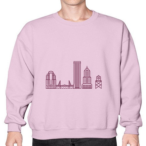 PortlandOregon 1681# - cities- Sweatshirt - Crew