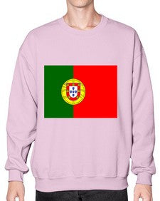 Portugal 1684# - world flags- Sweatshirt - Crew