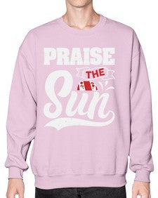 Praise the sun 40# - video games- Sweatshirt - Crew