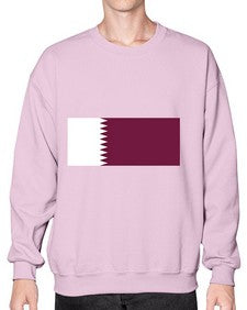 Qatar 1698# - world flags- Sweatshirt - Crew
