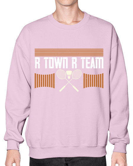 R town r team 1912# - badminton- Sweatshirt - Crew