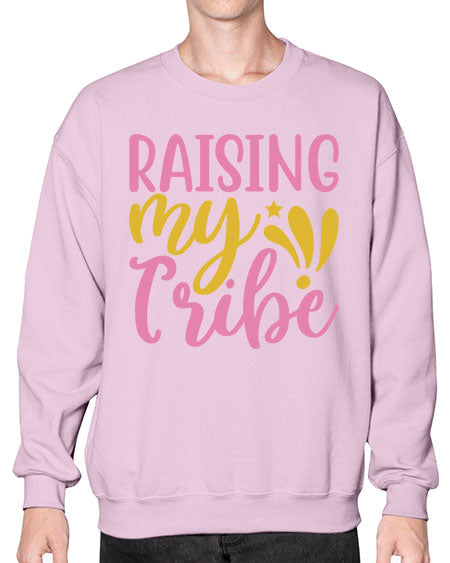 RAISING MY TRIBE Style 5# - summer- Sweatshirt - Crew