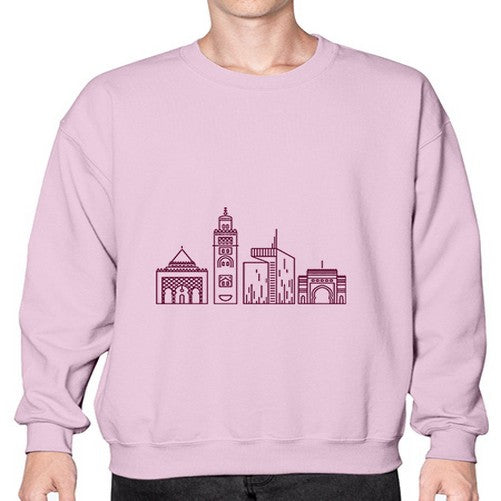 Rabat 1705# - cities- Sweatshirt - Crew