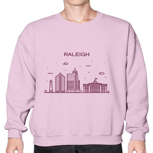 Raleigh 1708# - cities- Sweatshirt - Crew