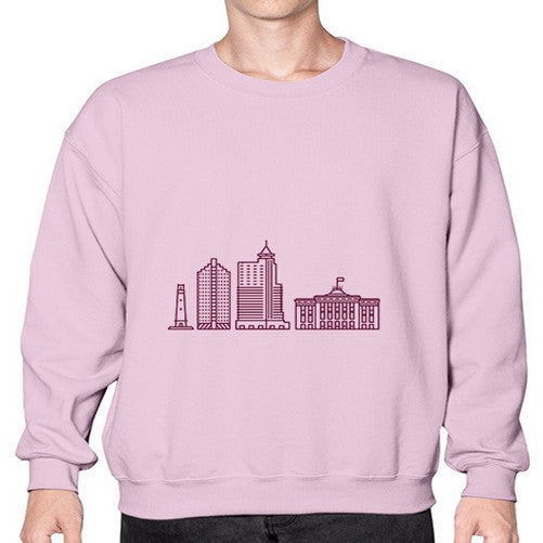 Raleigh 1709# - cities- Sweatshirt - Crew