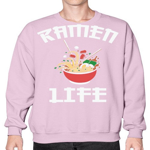 Ramen Noodle Anime Ramen Life 281# - anime- Sweatshirt - Crew