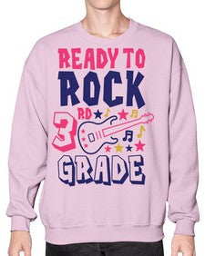 Ready To Rock third 738# - third grade- Sweatshirt - Crew