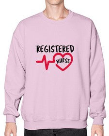 Registered Nurse1350# - nurse- Sweatshirt - Crew