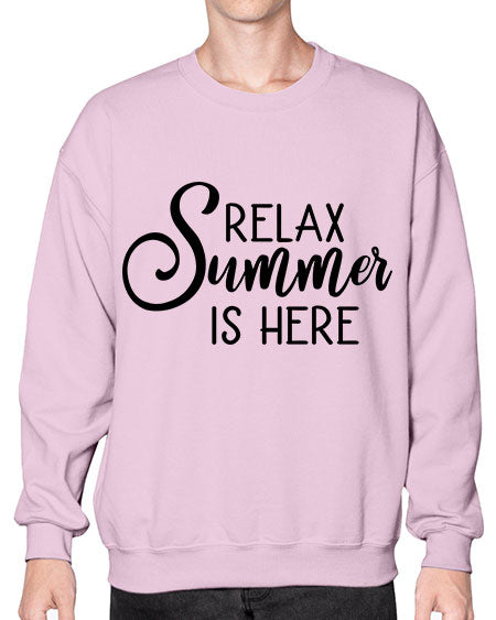 RelaxSummer 85# - summer- Sweatshirt - Crew