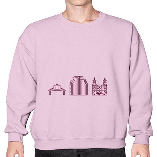 Reno 1713# - cities- Sweatshirt - Crew