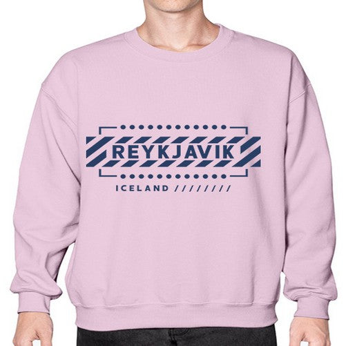 Reykjavik 1718# - cities- Sweatshirt - Crew