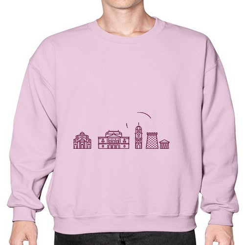 Rijeka 1731# - cities- Sweatshirt - Crew