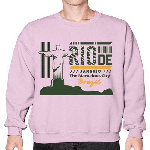 Rio de Janerio 1734# - cities- Sweatshirt - Crew