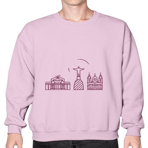RioDeJaneiro 1736# - cities- Sweatshirt - Crew