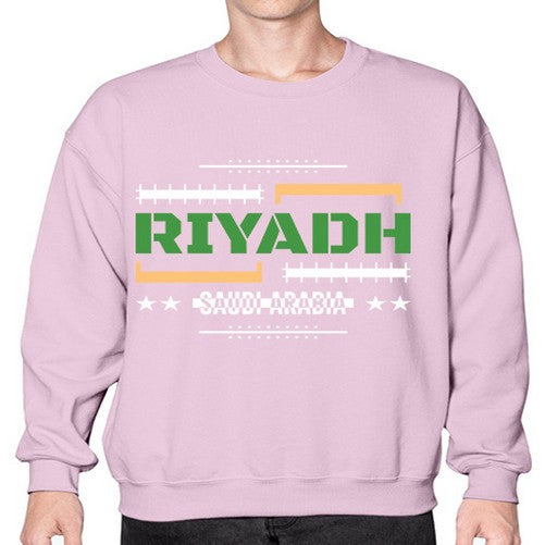 Riyadh 1741# - cities- Sweatshirt - Crew
