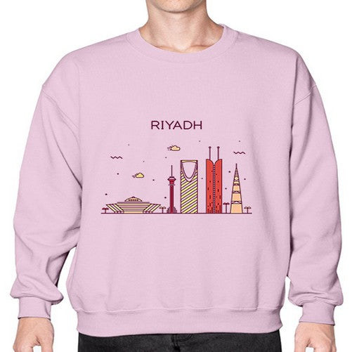 Riyadh 1742# - cities- Sweatshirt - Crew