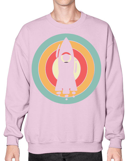 Rocket Scientist 150# - general science- Sweatshirt - Crew