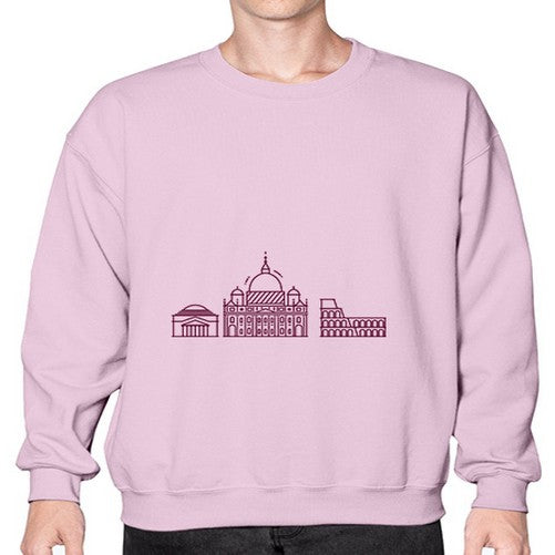 Rome 1749# - cities- Sweatshirt - Crew