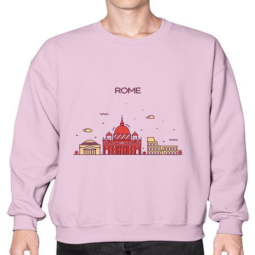 Rome 1750# - cities- Sweatshirt - Crew