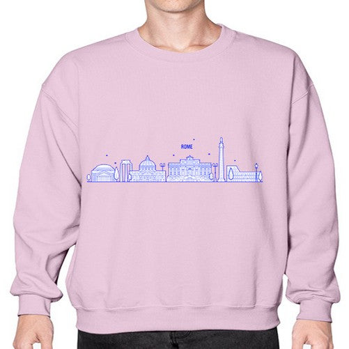 Rome 1751# - cities- Sweatshirt - Crew
