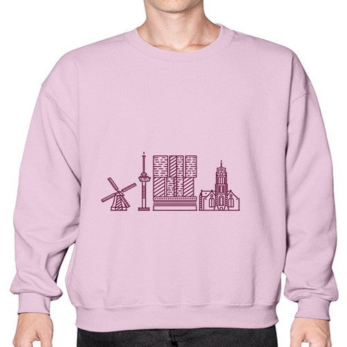 Rotterdam 1753# - cities- Sweatshirt - Crew