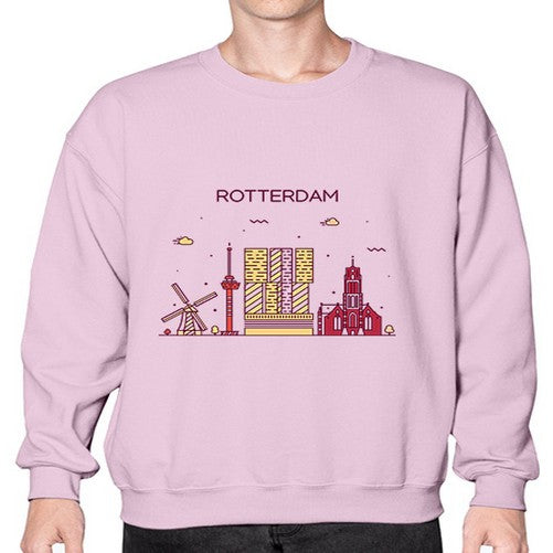 Rotterdam 1754# - cities- Sweatshirt - Crew