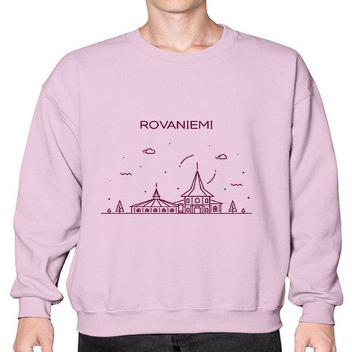 Rovaniemi 1755# - cities- Sweatshirt - Crew