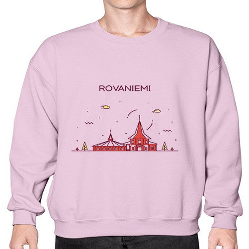 Rovaniemi 1757# - cities- Sweatshirt - Crew