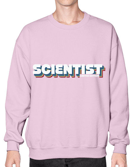 SCIENTISTFunnyJobLimitedEditionScientistSkinite Scientist Skinite 41# - general science- Sweatshirt - Crew
